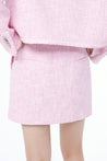 Dopamine Pink Ultra-Short Skirt | LILY ASIA