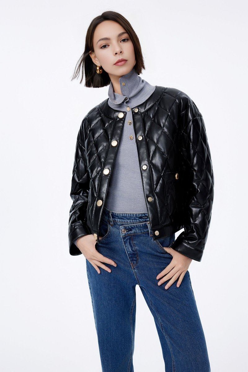 Chanel down jacket deals
