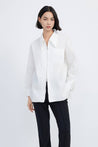 LILY Double-Zip Embroidered Shirt | LILY ASIA
