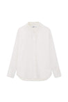LILY French Lace Collar White Shirt | LILY ASIA