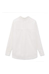 LILY French Lace Collar White Shirt | LILY ASIA