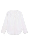 Lily Pleated Collar Shirt | LILY ASIA