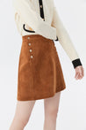 LILY Stylish Commuter A-line Mini Skirt | LILY ASIA