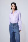 LILY Vintage Striped Cotton Shirt | LILY ASIA