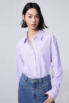 LILY Vintage Striped Cotton Shirt | LILY ASIA