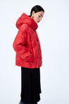 LILY Warm Hooded Short Down Jacket | LILY ASIA