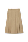 Pleated High-waist Skirt | LILY ASIA