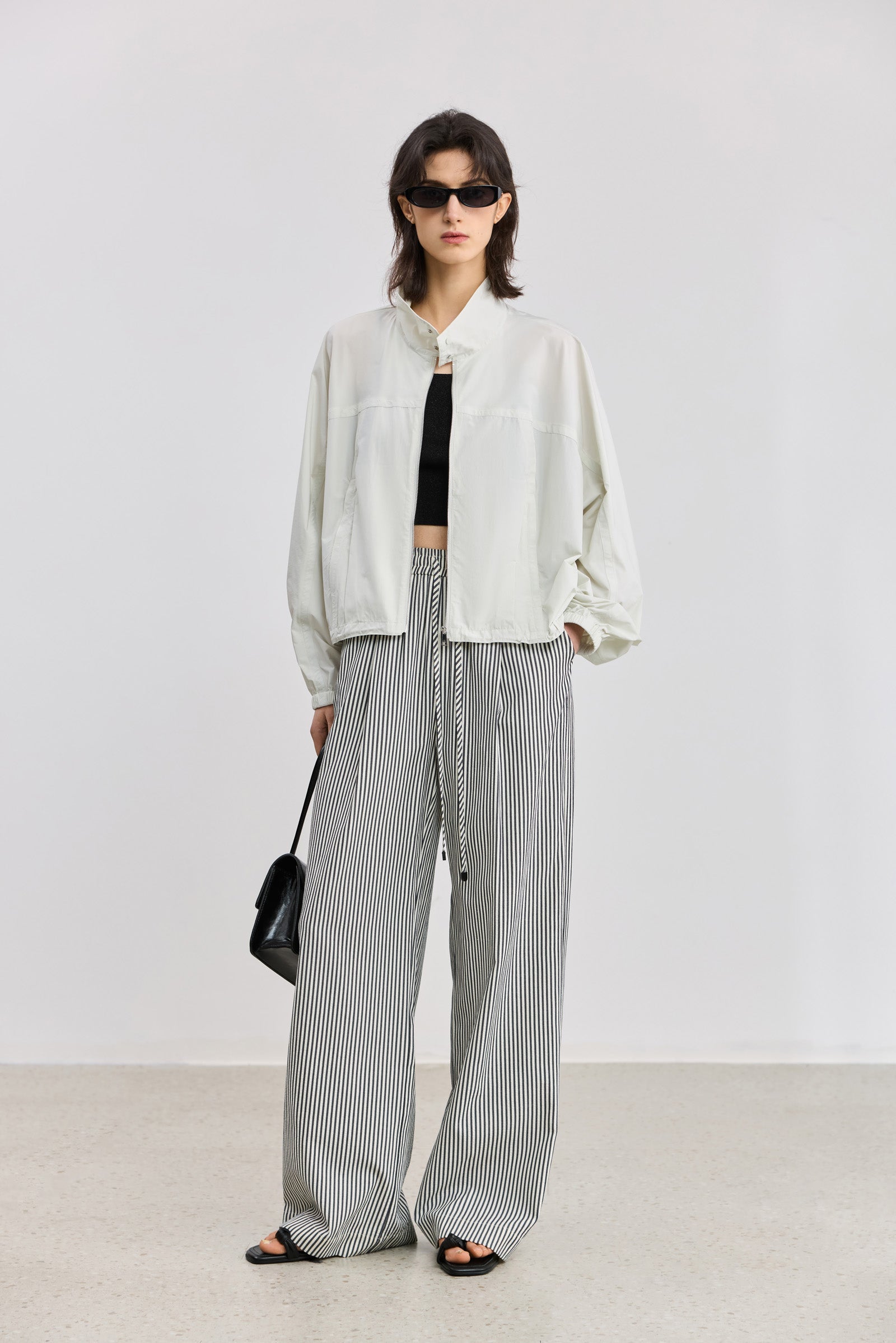 【Lily】anuke 　Ecoleather Over Jacket Lily様専用】anuke Ecoleather Over Jacket