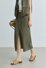 #color_Grayish Green