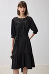 LILY Elegant Lace Comfortable Dress | LILY ASIA