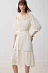 LILY Elegant Lace Comfortable Dress | LILY ASIA