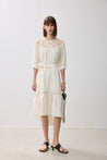 LILY Elegant Lace Comfortable Dress | LILY ASIA