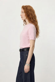 Beaded Knit Tee