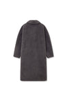 All-wool British Style Soft and Plush Overcoat | LILY ASIA