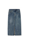 Casual A-line Denim Skirt | LILY ASIA