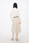 Casual A-Line Midi Skirt | LILY ASIA