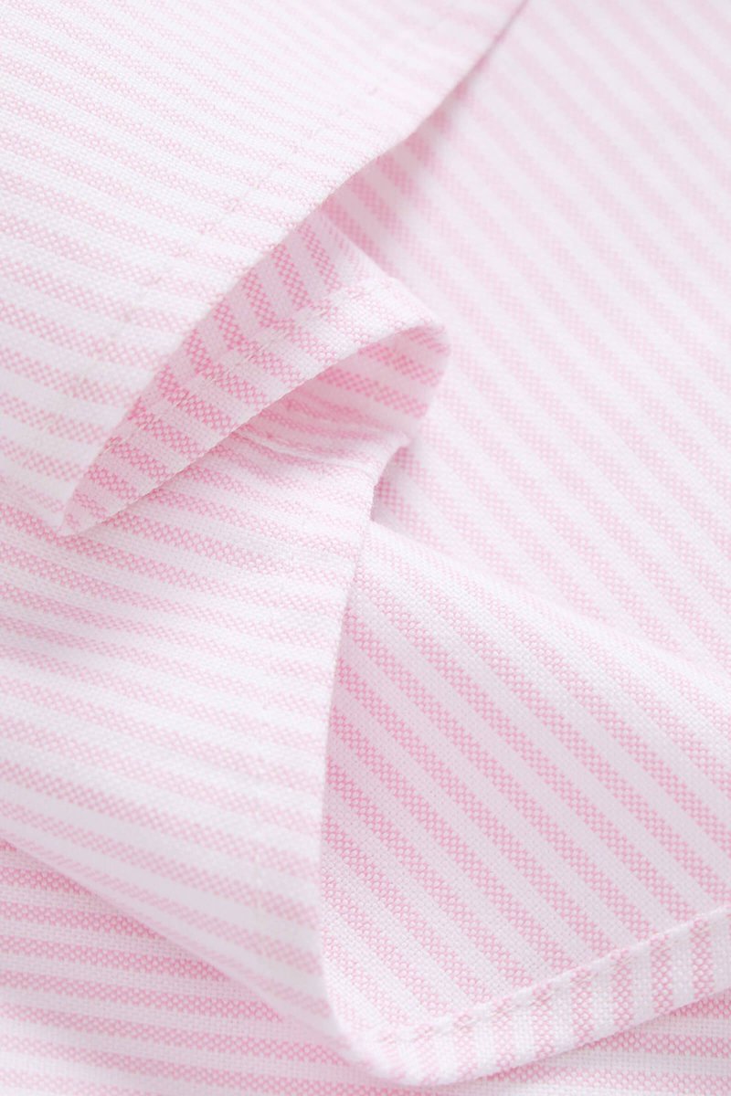 Casual Pink Cotton Shirt | LILY ASIA