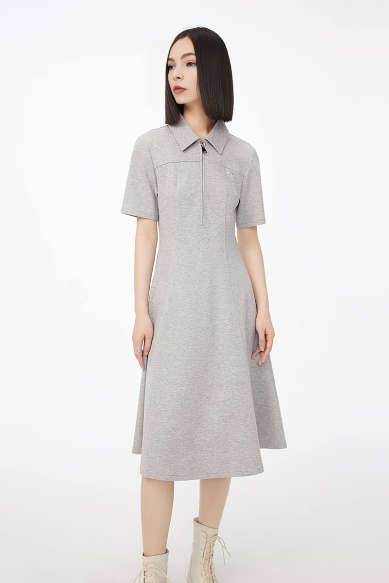 Casual Polo Dress | LILY ASIA