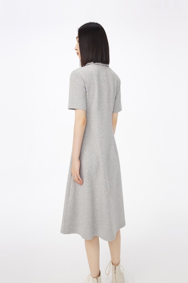 Casual Polo Dress | LILY ASIA