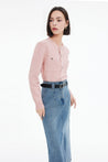 Chanel-style Knit Cardigan | LILY ASIA
