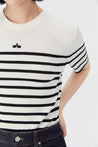 Chic Striped Autumn Top | LILY ASIA