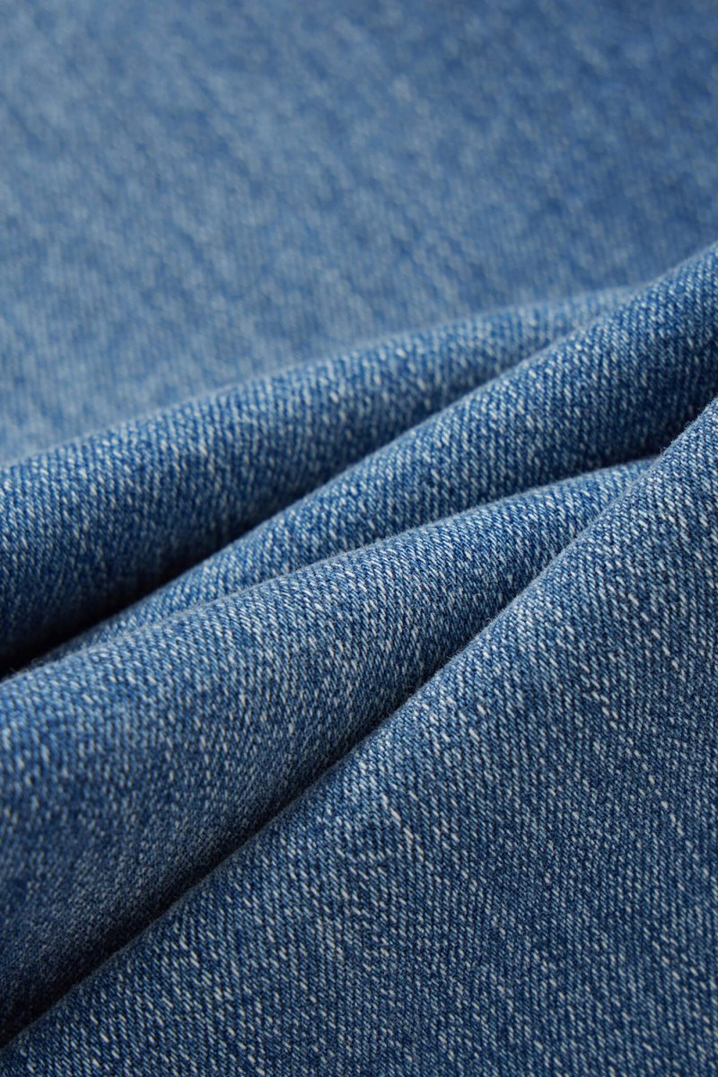 Classic Denim Blue Jeans | LILY ASIA