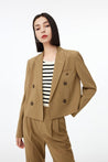 Classic Short Suit Jacket | LILY ASIA