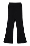 Comfy High-Elastic Flare Pants | LILY ASIA