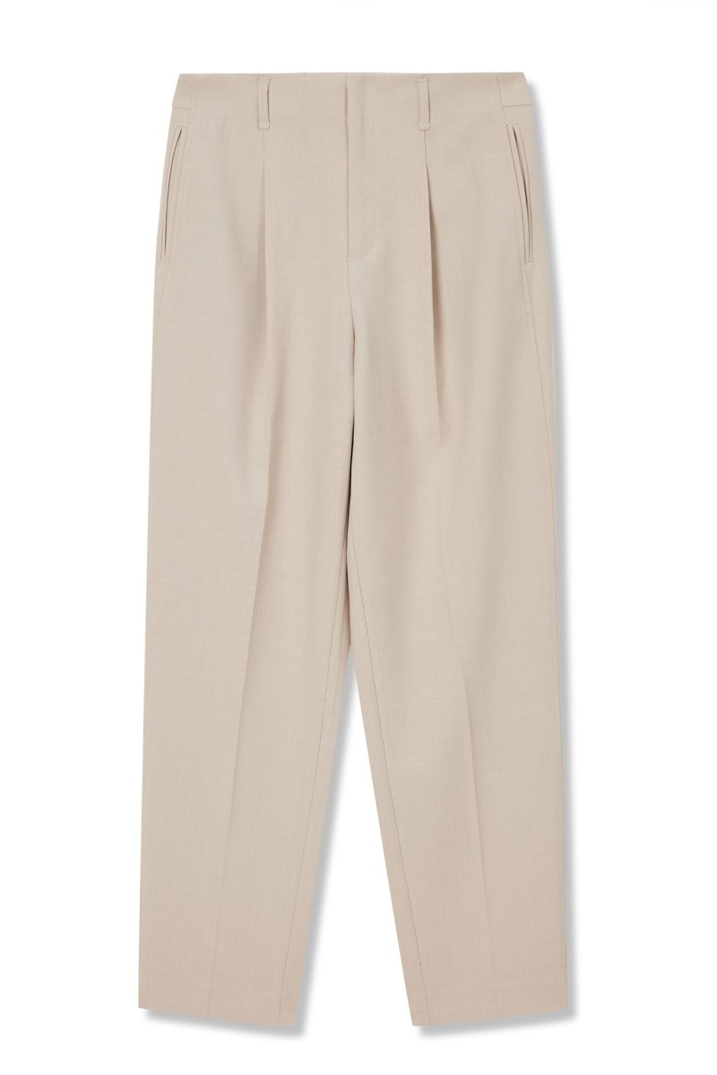 Concealed Pocket Tapered Pants | LILY ASIA