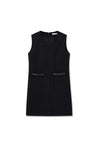 Elegant Chanel-inspired Little Black Dress | LILY ASIA