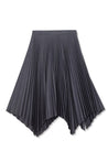 Flowy Pleated A-Line Skirt | LILY ASIA