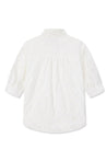 Gentle and Airy Hollow Out Blouse | LILY ASIA