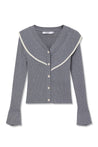 Gentle Lace Edge Cardigan | LILY ASIA