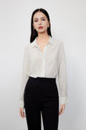 High-Quality Silk Blouse | LILY ASIA