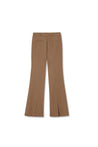 High-Slit Flared Casual Pants | LILY ASIA