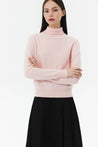 Lightweight Wool Round-Neck Sweater | LILY ASIA