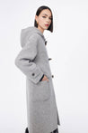 LILY Age-Reducing Hooded Woolen Coat | LILY ASIA
