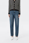 LILY All-Cotton Straight-Leg Jeans | LILY ASIA