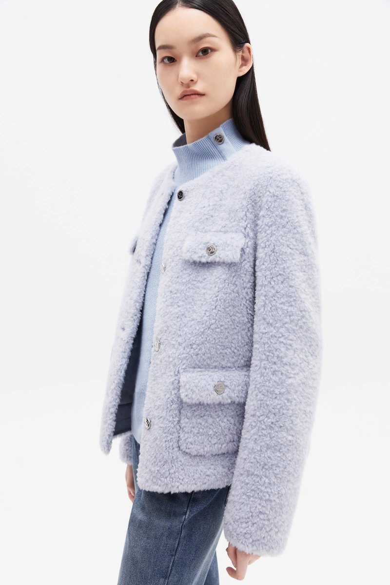 LILY All-Wool Short Coat | LILY ASIA