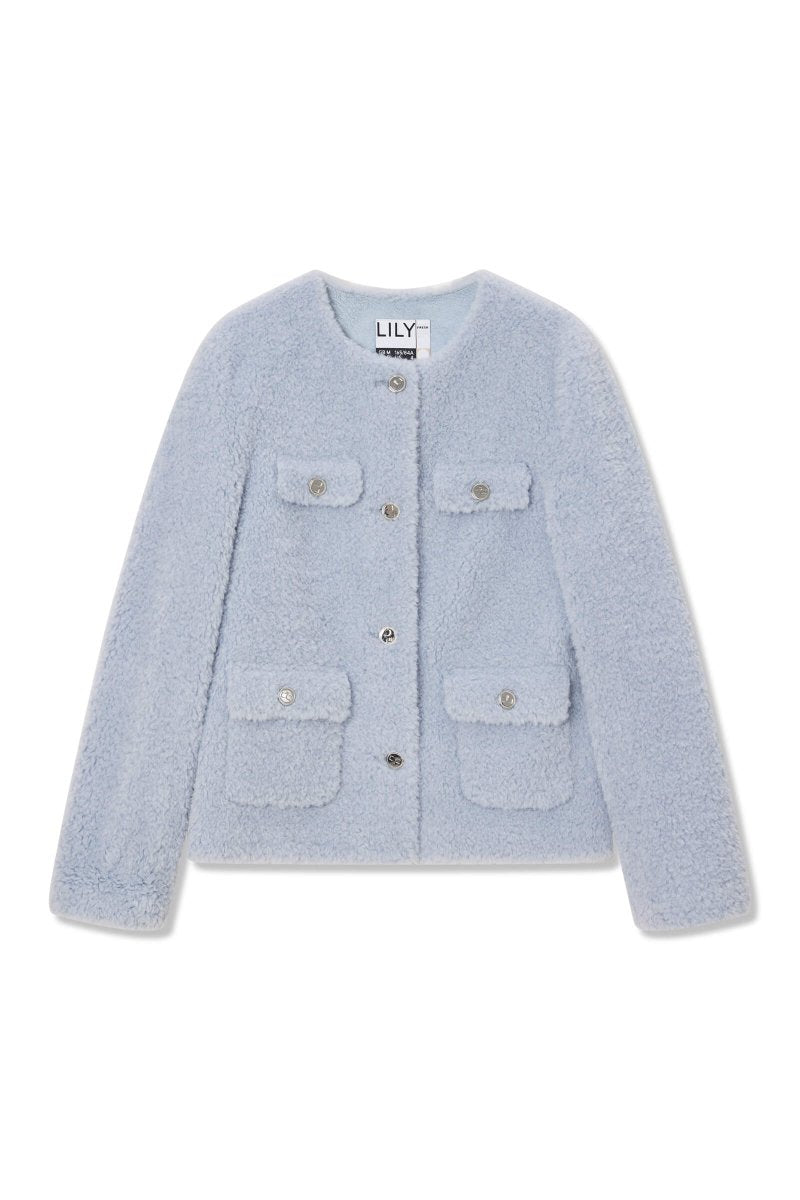 LILY All-Wool Short Coat | LILY ASIA