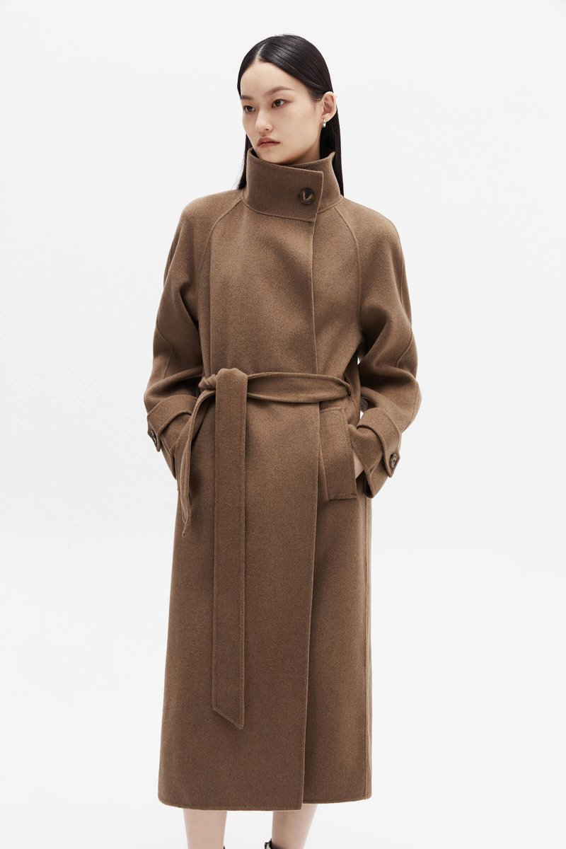 LILY All-Wool Wool-Blend Coat | LILY ASIA