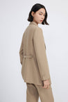 LILY Asymmetrical Belted Blazer | LILY ASIA