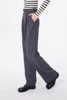 LILY Asymmetrical Suit-Style Casual Pants | LILY ASIA