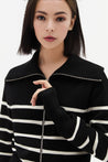 LILY Beautiful Merino Retro Stripe Cardigan | LILY ASIA