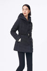 LILY Casual Hooded Goose Down Coat | LILY ASIA
