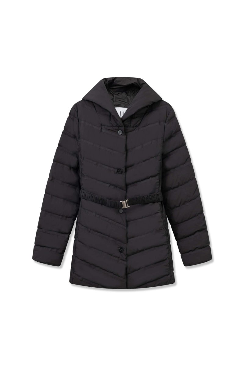 LILY Casual Hooded Goose Down Coat | LILY ASIA