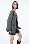 LILY Chanel-Inspired Buttonless Coat | LILY ASIA