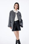 LILY Chanel-Inspired Buttonless Coat | LILY ASIA