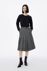 LILY College-Style Pleated Skirt | LILY ASIA