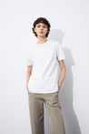 LILY Comfortable Basic Round Neck T-shirt | LILY ASIA